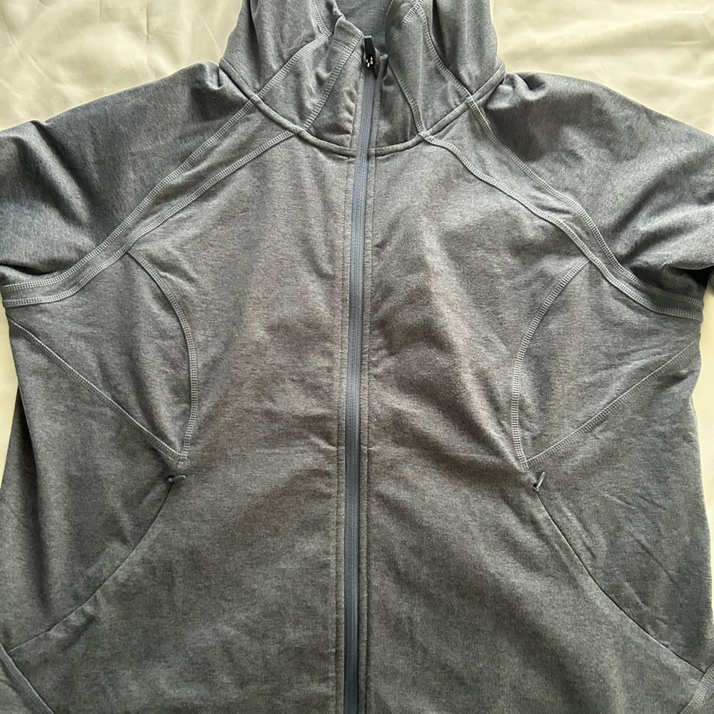 Eddie Bauer Women’s Charcoal Gray Lightweight Jacket